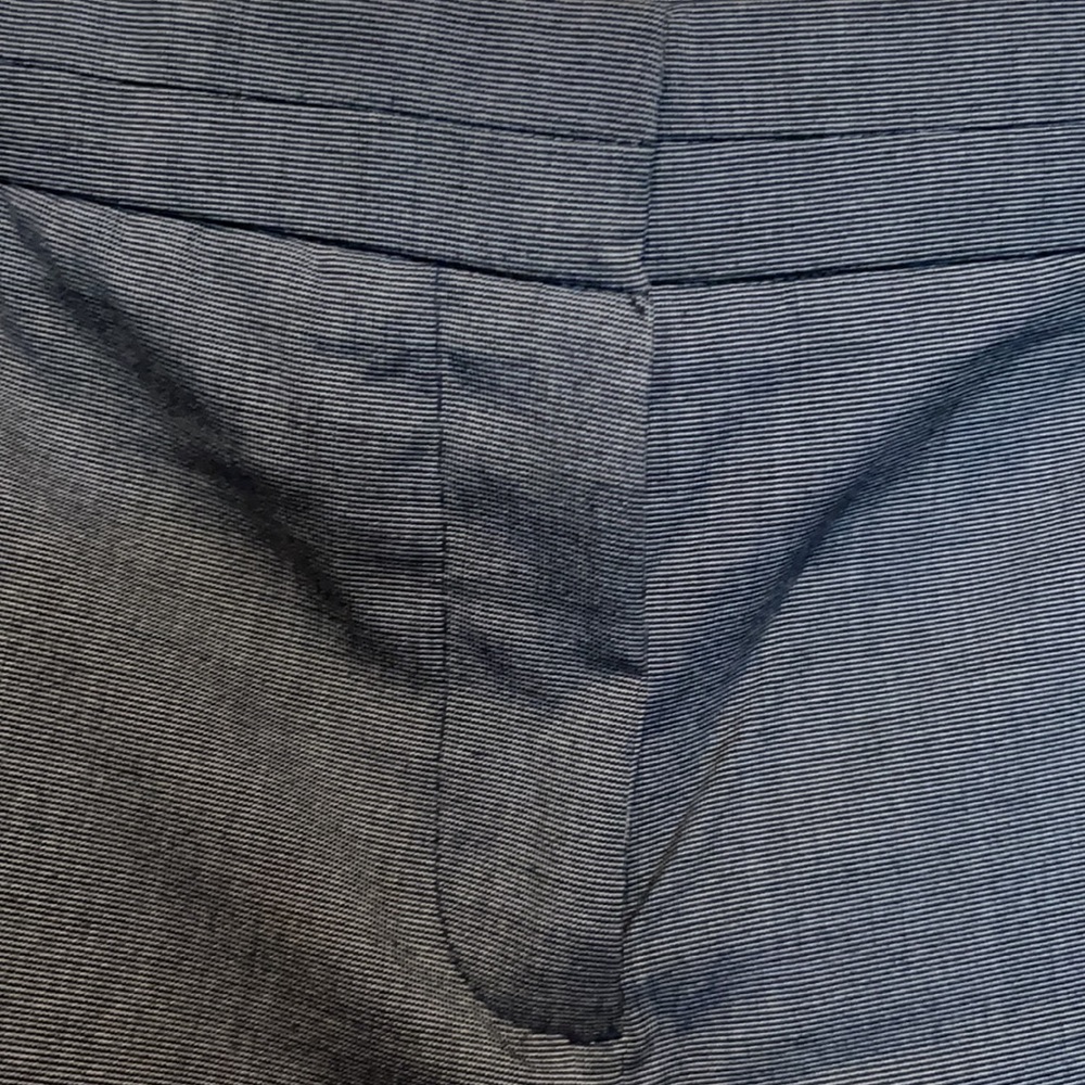 Classic Navy Pattern Pants - image 3